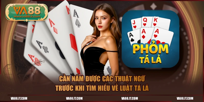Cần nắm được các thuật ngữ trước khi tìm hiểu về luật tá lả