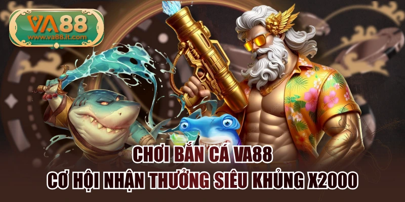 Chơi Bắn Cá VA88 - Cơ Hội Nhận Thưởng Siêu Khủng X2000