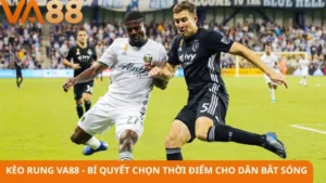 Kèo rung VA88 - Bí quyết chọn thời điểm cho dân bắt sóng