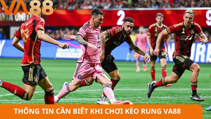 Thông tin cần biết khi chơi kèo rung VA88
